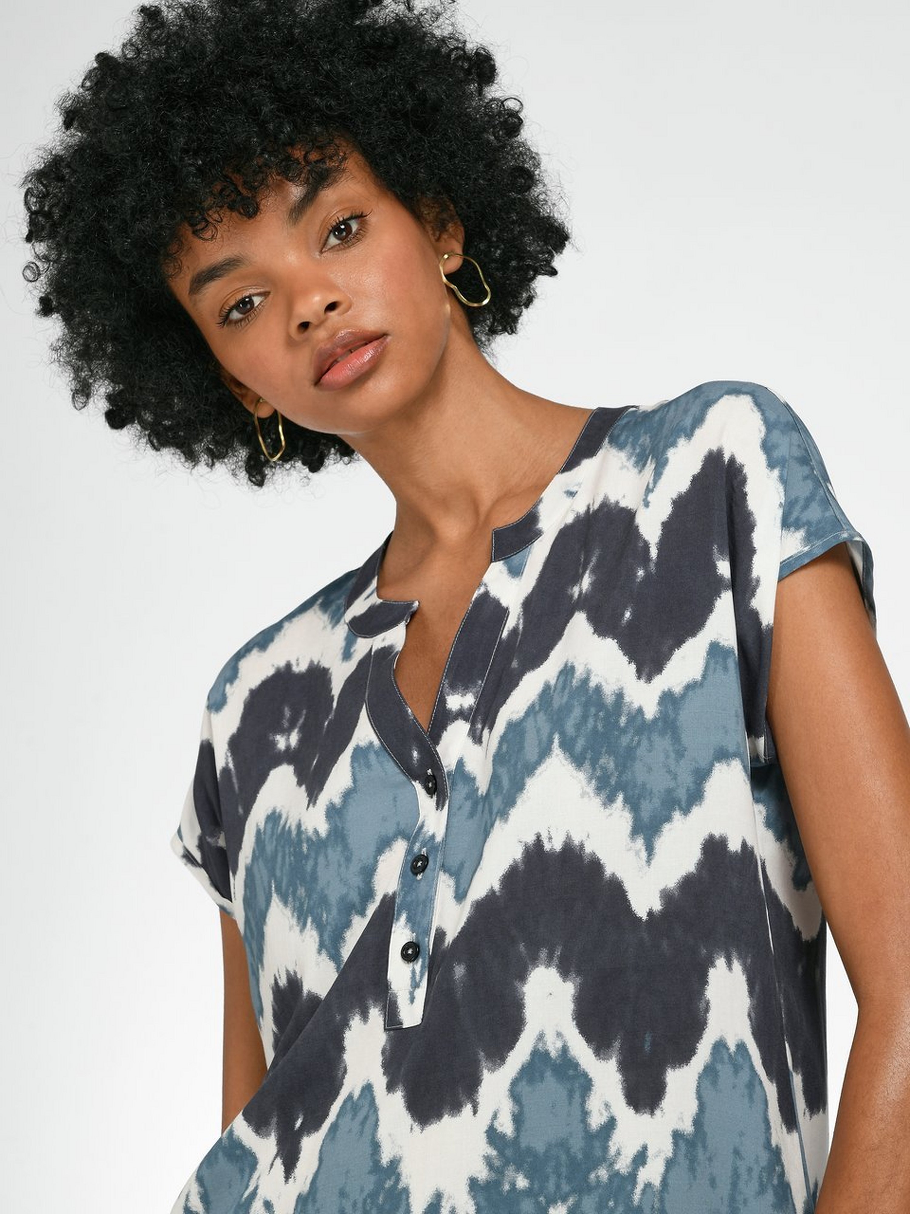 Blusen-Shirt
