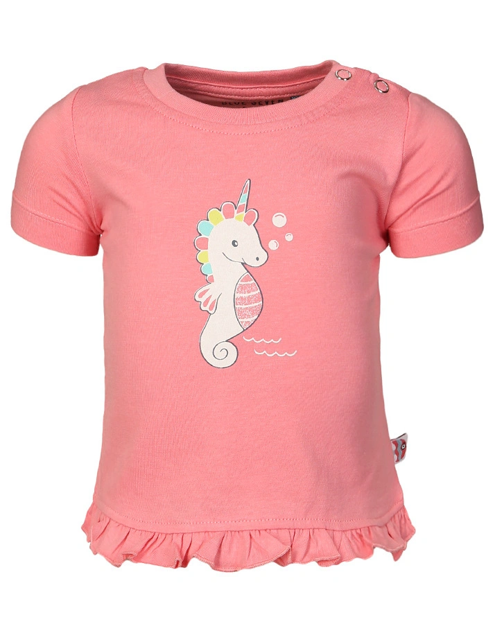 T-Shirt OCEAN FUN in rosa