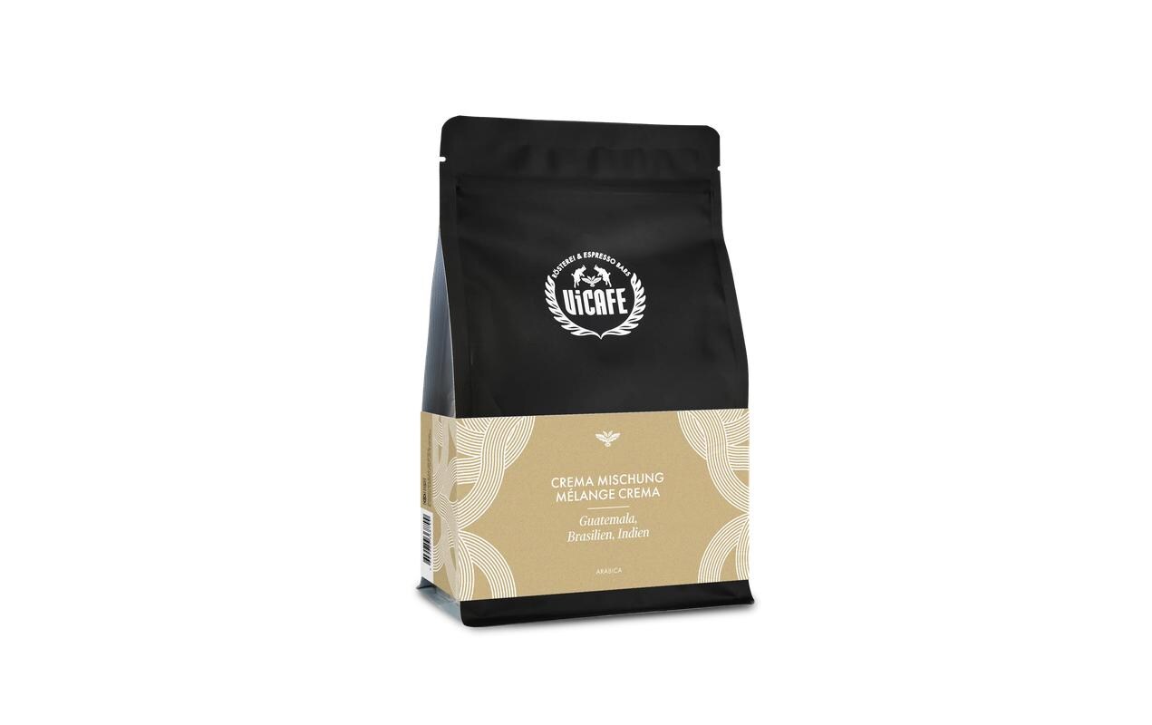 Kaffeebohnen Créma Mischung 350 gAromatischer Röstkaffee