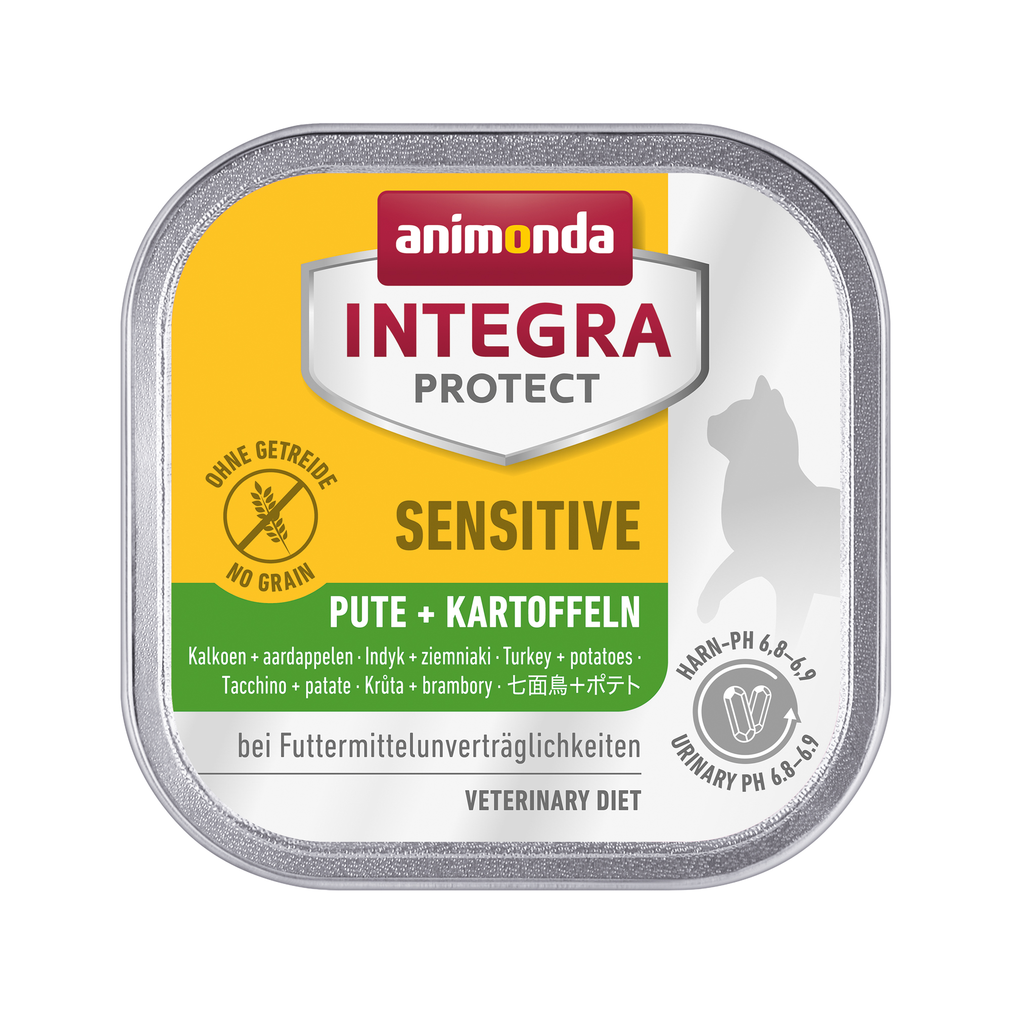 Animonda Integra Protect Cat Sensitive - Kalkoen & Aardappel