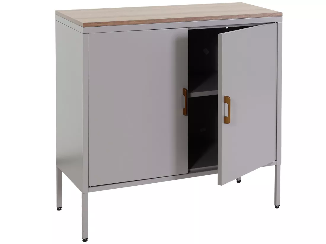 Commode MCW-L84-2, gris