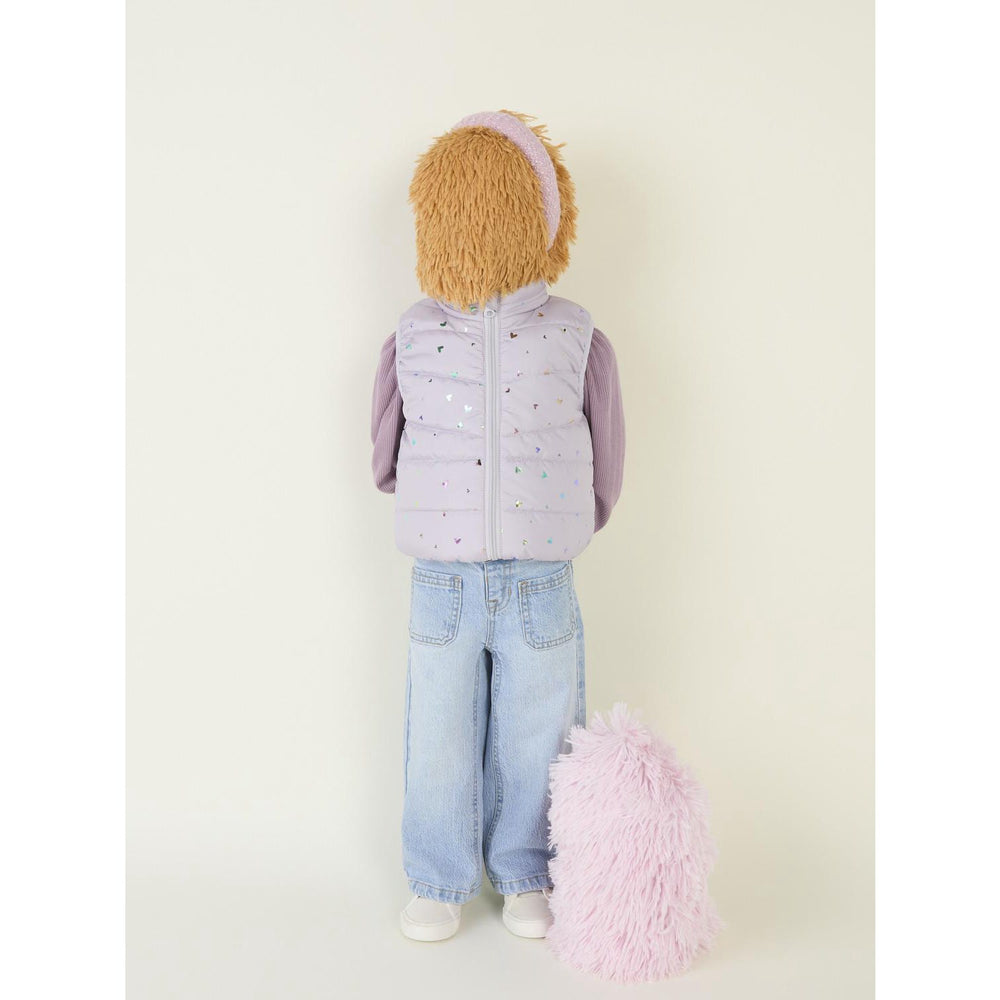 Køb Name It Misty Lilac Mylane Vest Foil Heart
