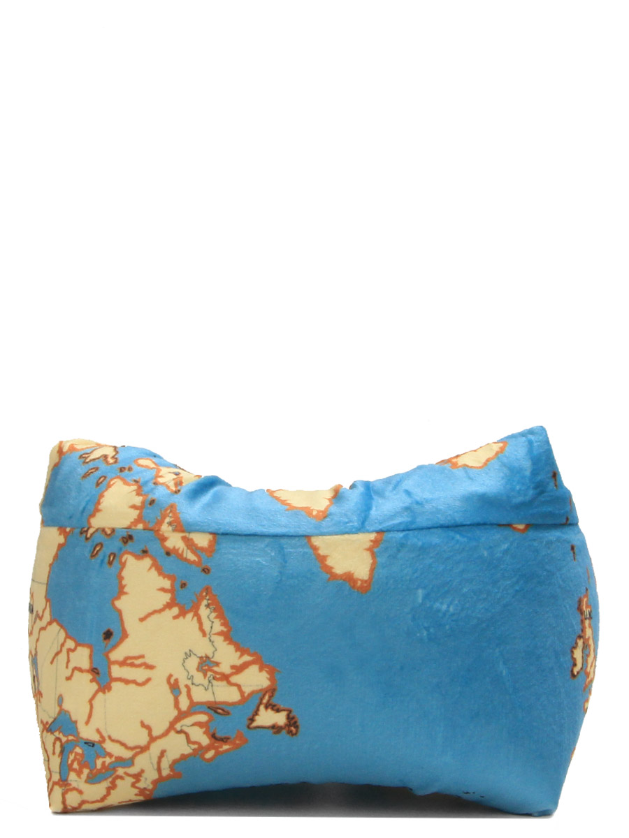 Coussin de voyage Kikkerland World