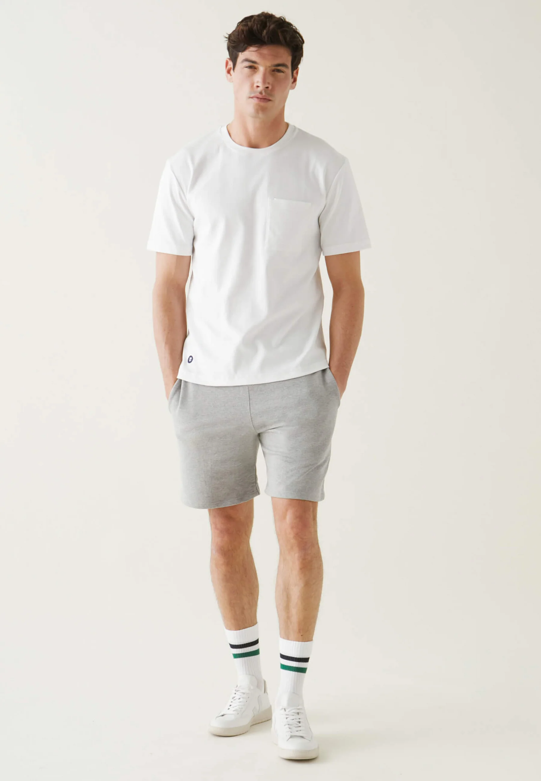 T-shirt en coton-Sasha Blanc