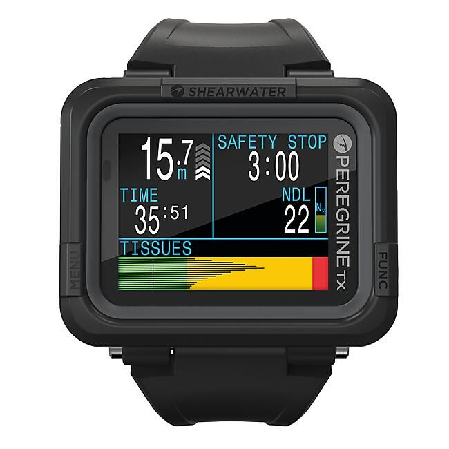 SHEARWATER - ORDINATEUR DE PLONGEE PEREGRINE TX
