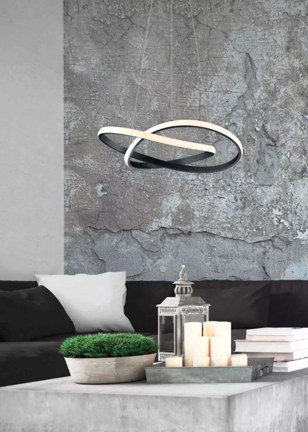 LED-Pendelleuchte Course