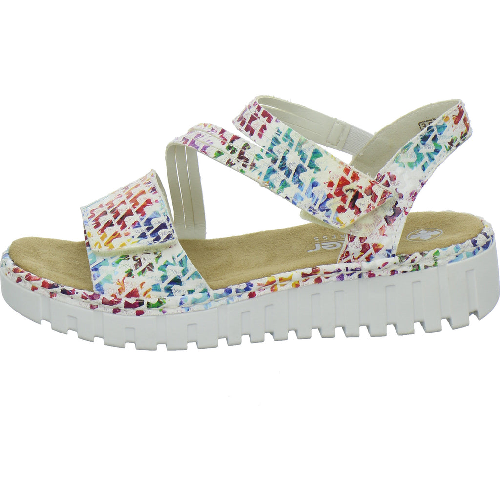 Rieker Sandaletten Damen Multi