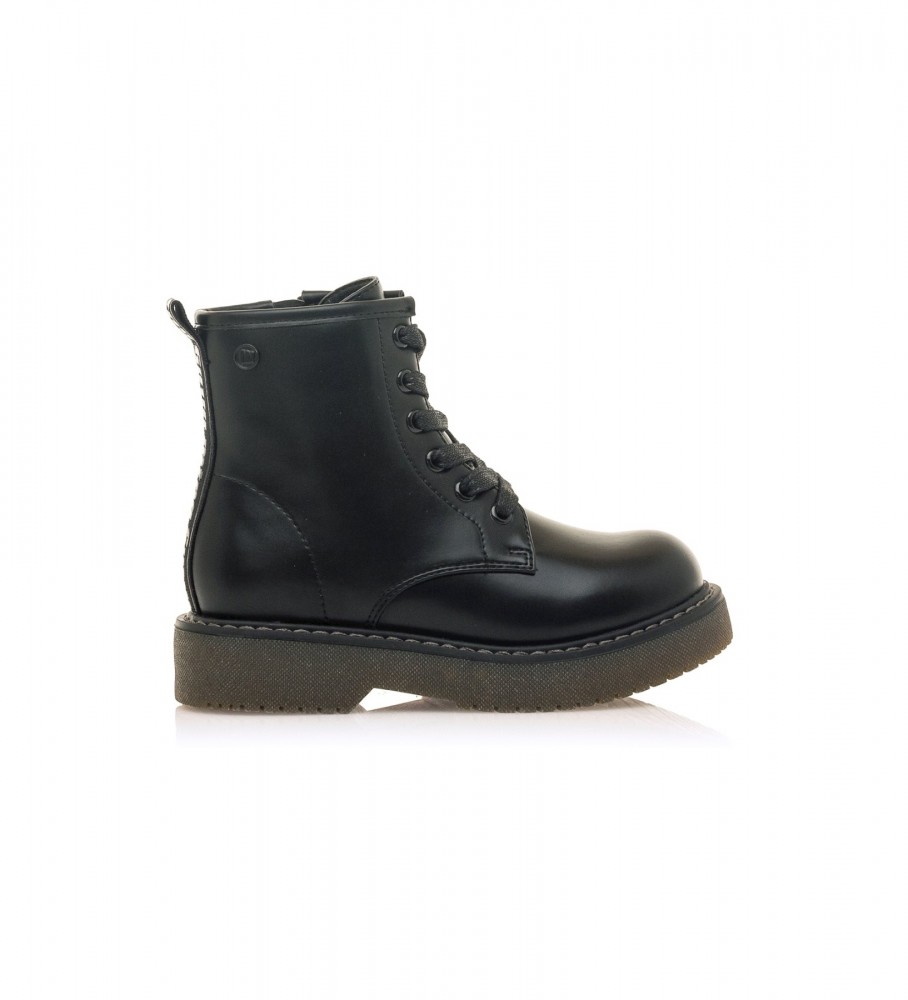 Botas Mustang Kids Martin pretas
