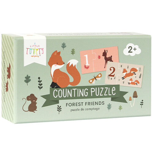 A little lovely company telpuzzel - bosvriendjes - 10x2st