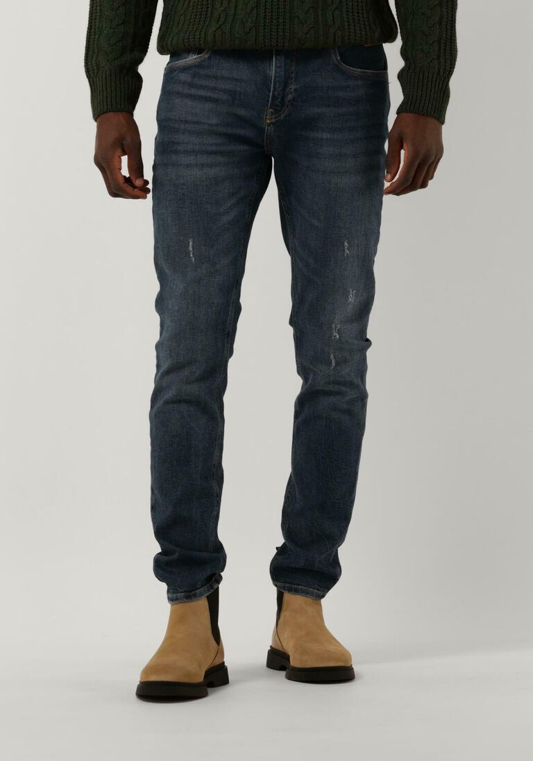 SCOTCH & SODA blauwe scotch & soda skinny jeans skim skinny jeans - frontier