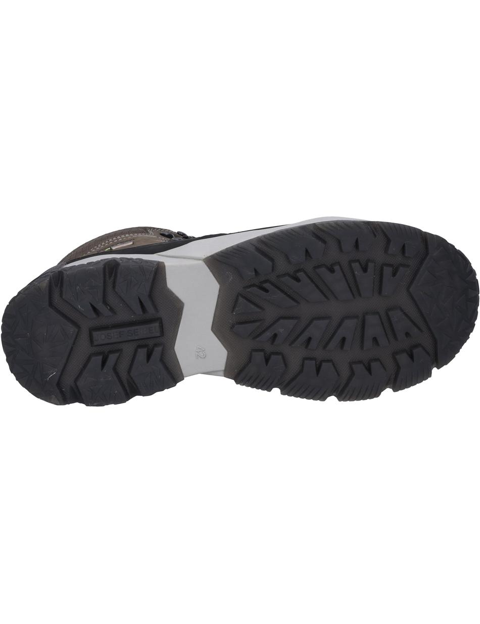 Stiefelette Philipp 56, asphalt-kom