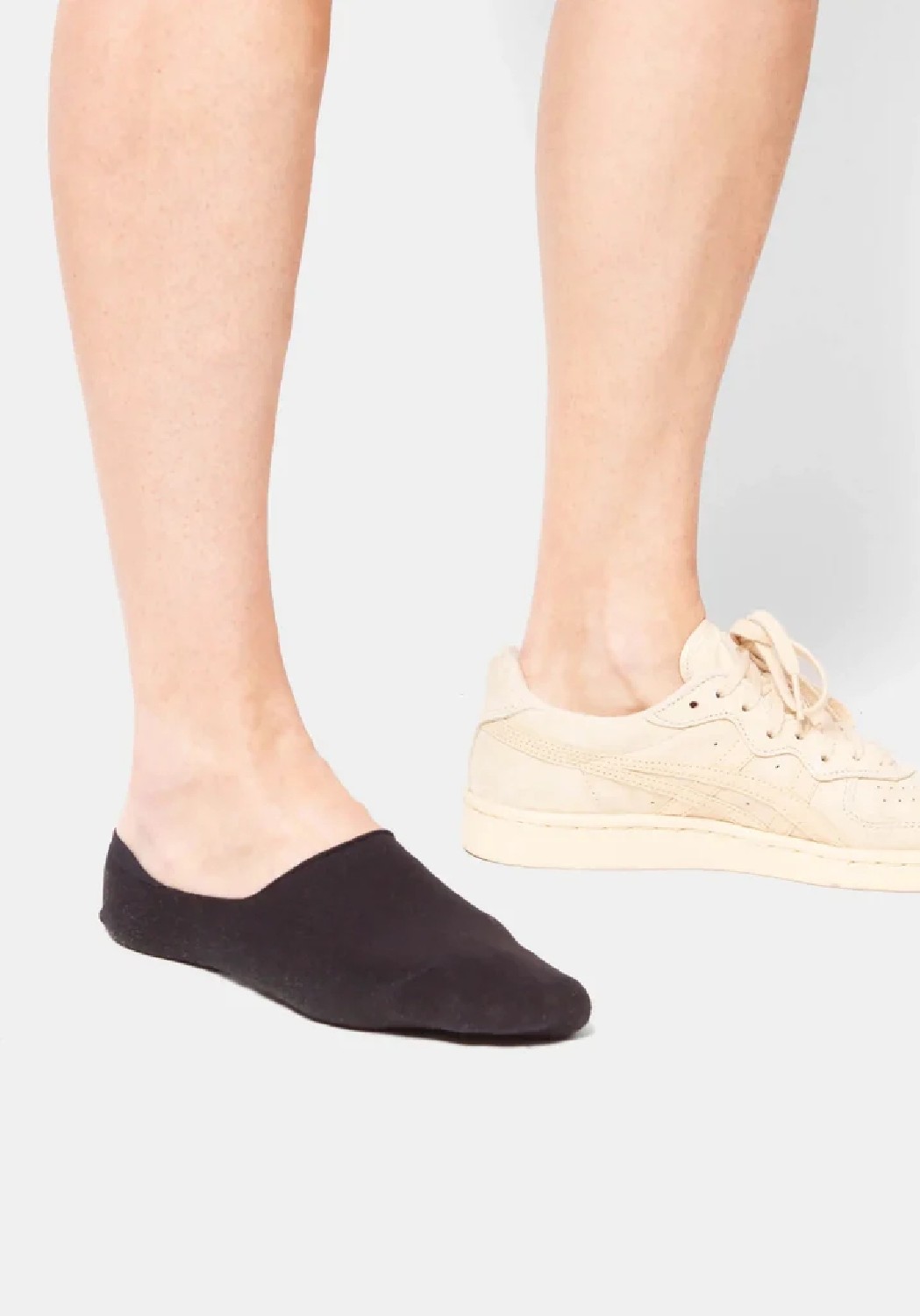 DillySocks 3er-Pack Invisible Sneakersocken Hidden Night Black