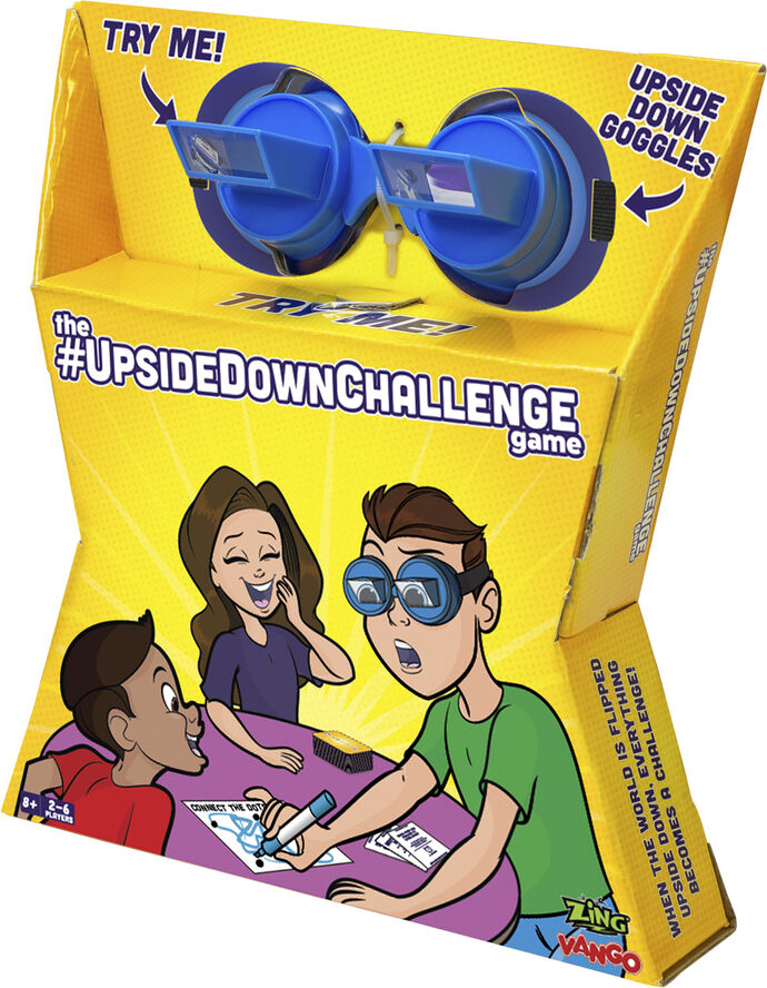 Diverse spil The Upside Down Challenge