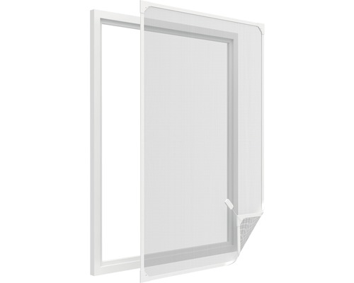 Pollenbescherming home protect magnetisch frame zonder boren wit 100x120 cm