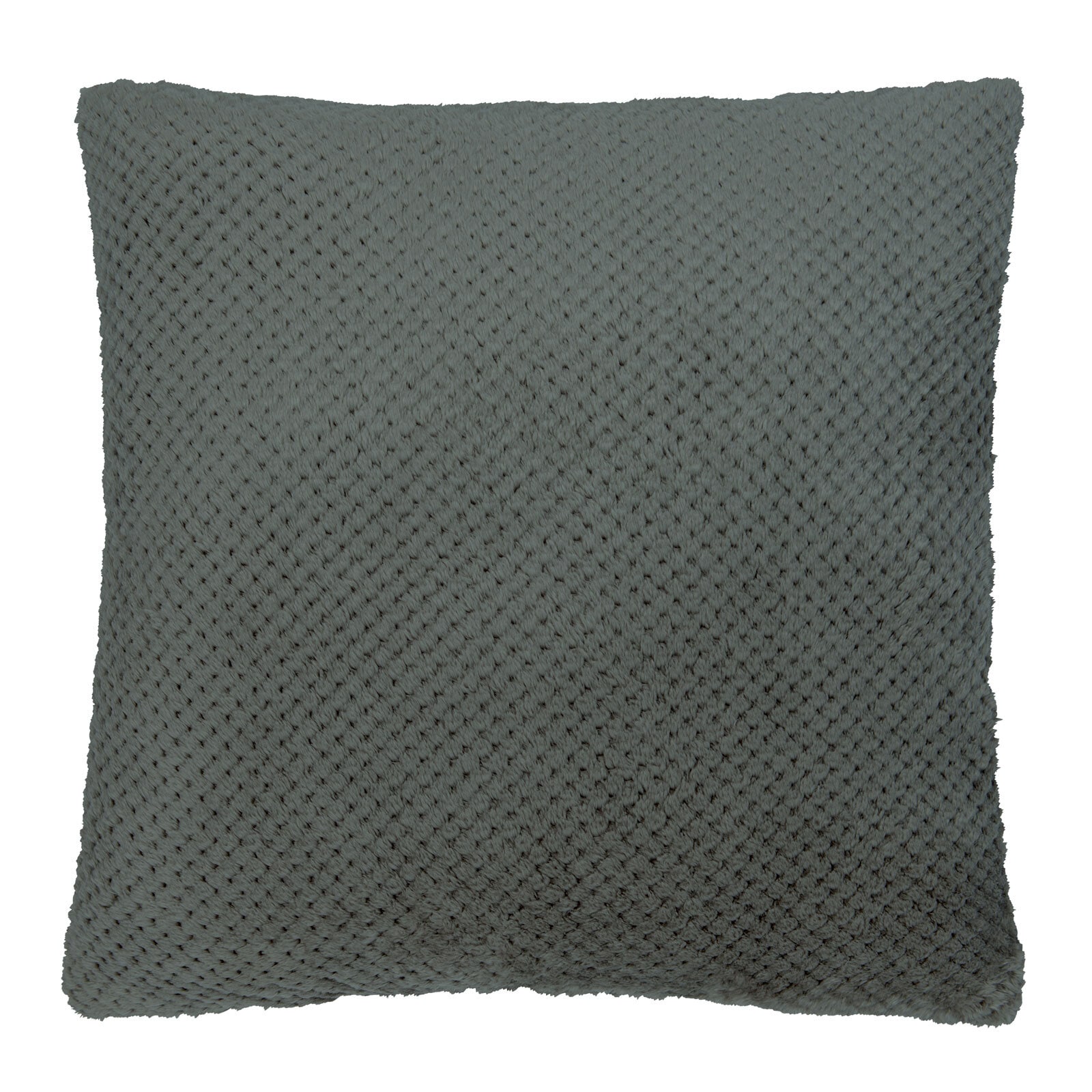 Dekokissen Cashmere Dots 48 x 48 cm silbergrau