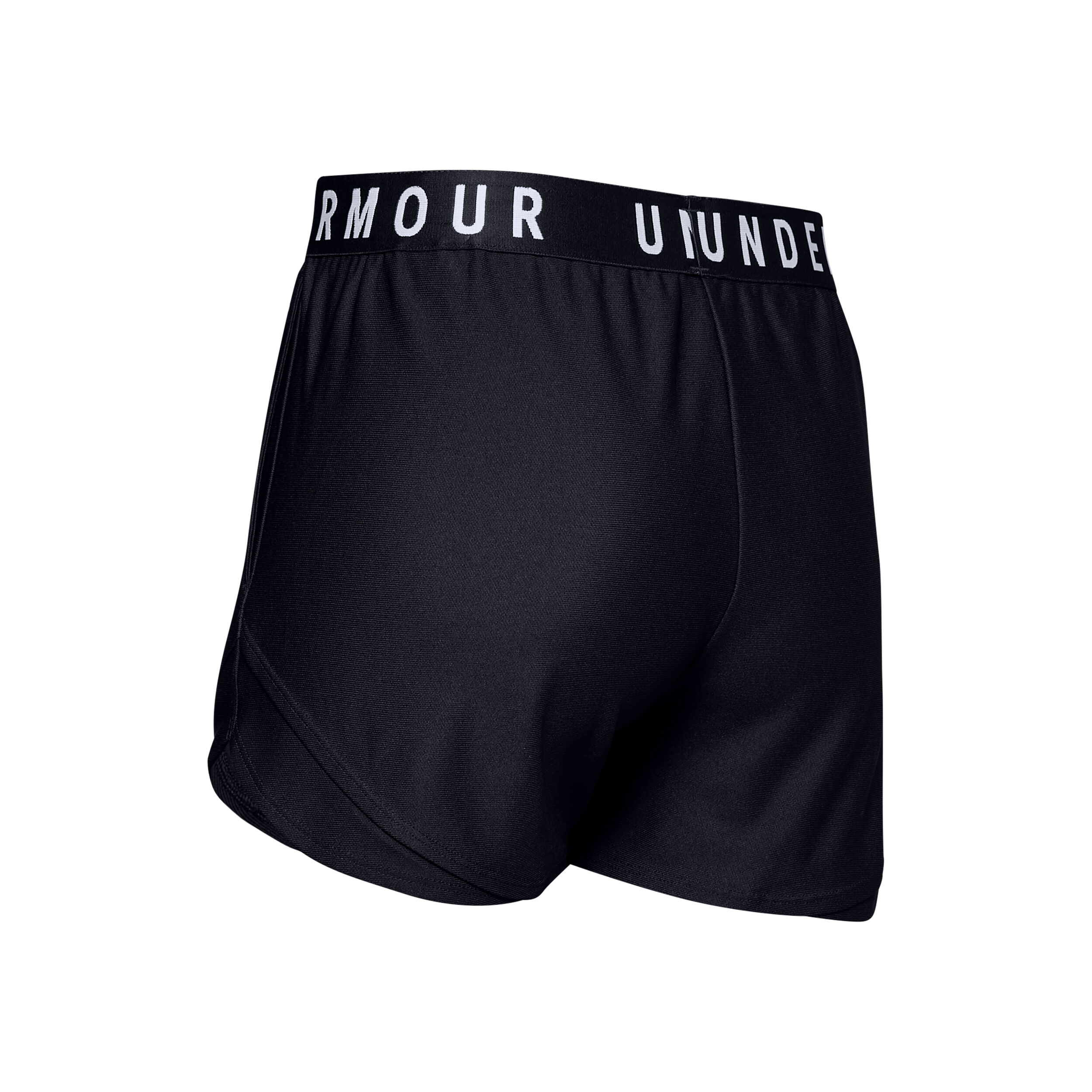 Under Armour Play Up 3.0 Shorts Femmes - Noir , Blanc