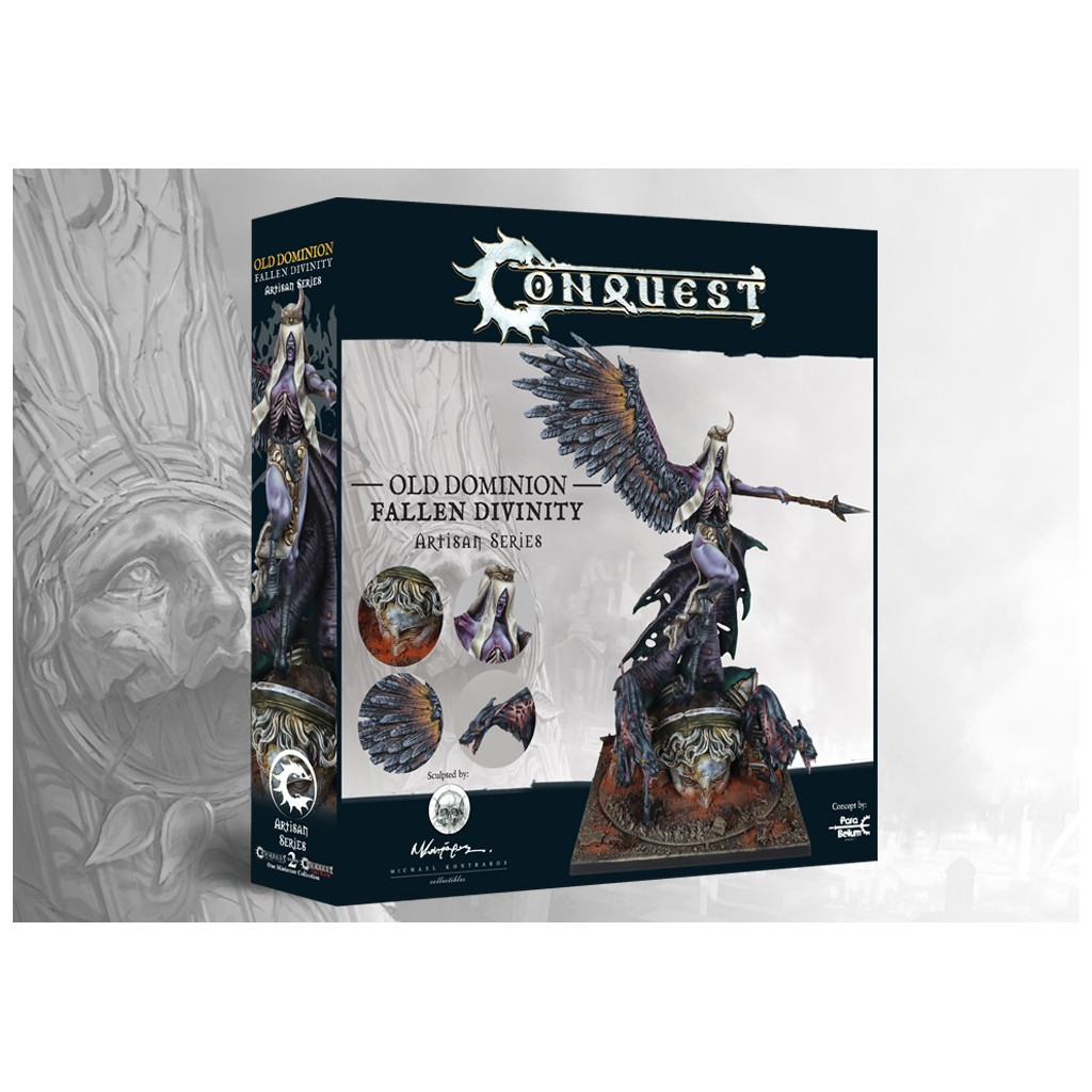 Conquest - The Old Dominion - Fallen Divinity