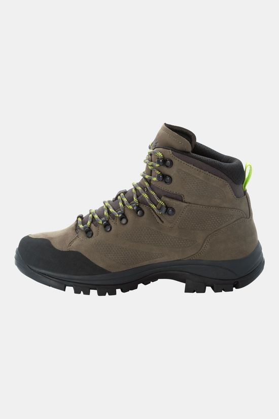 Jack Wolfskin Jack Wolfskin Rebellion Texapore Mid Wandelschoen