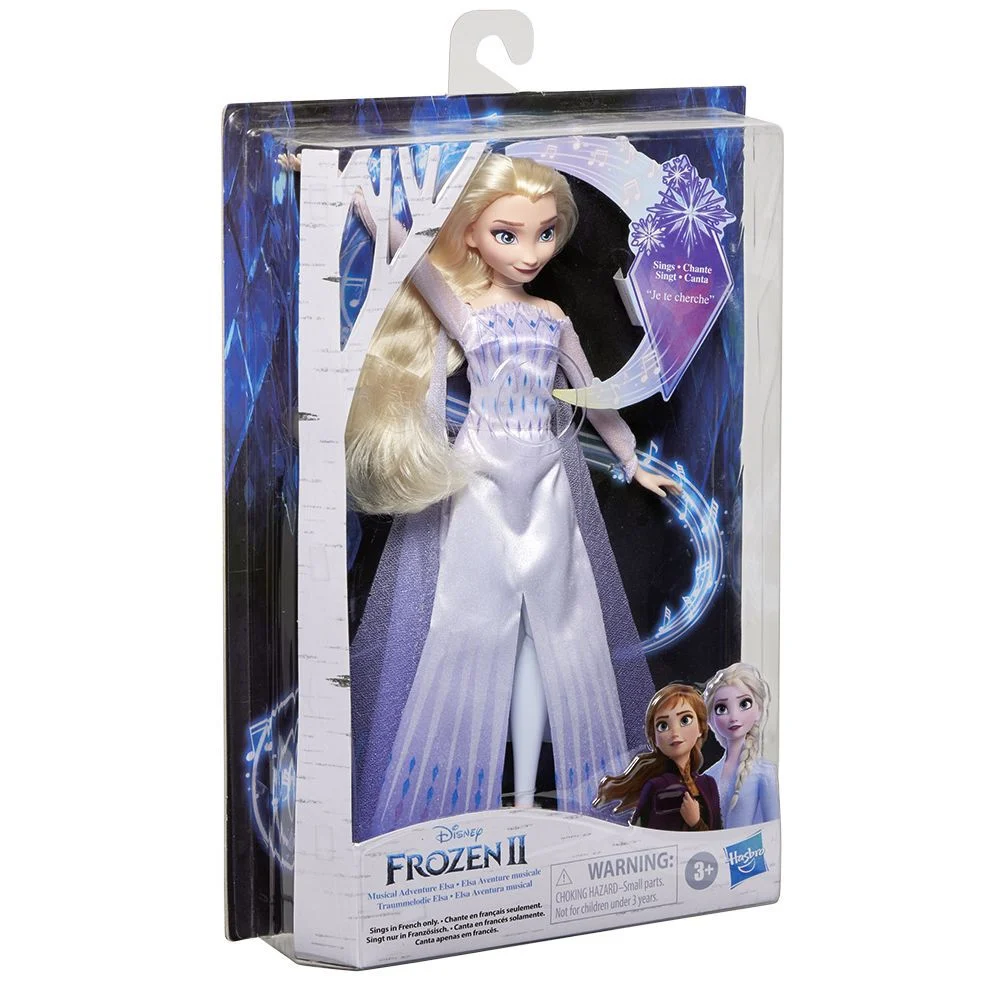 Poupée chantante Elsa