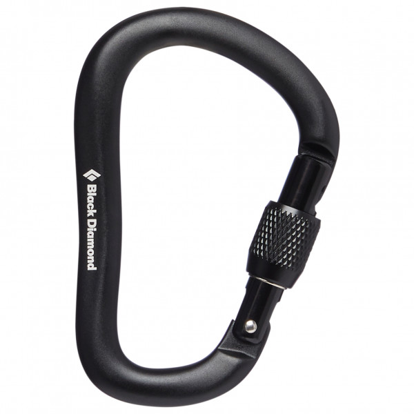 Black Diamond - Rocklock Screwgate Carabiner - Mousqueton HMS
