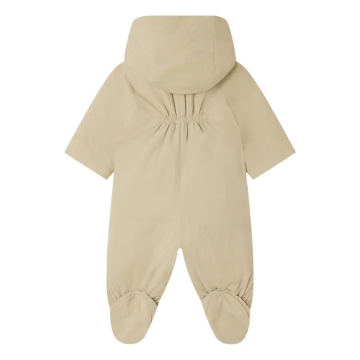 Bonpoint Pilote à Pieds Velours Milleraies Fevrier | Beige