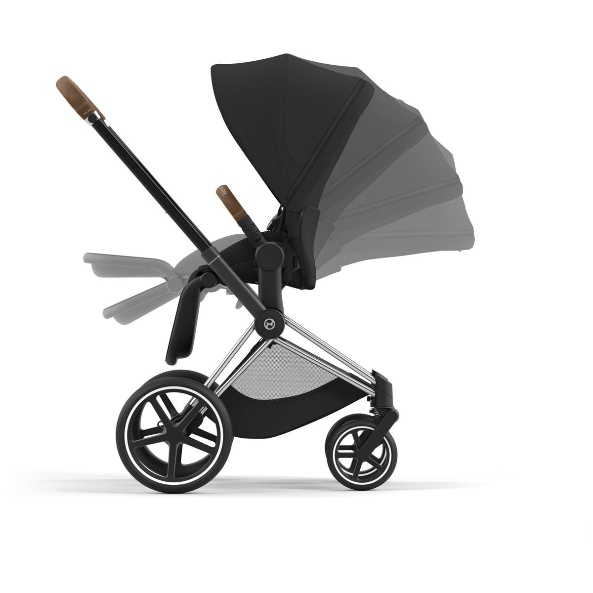 CYBEXCYBEX   Priam 4.0 Chrome Brown Kinderwagen sepia black black