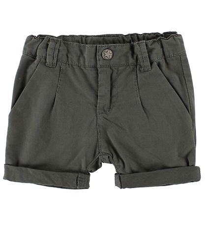 En Fant Shorts - M?rkegr?