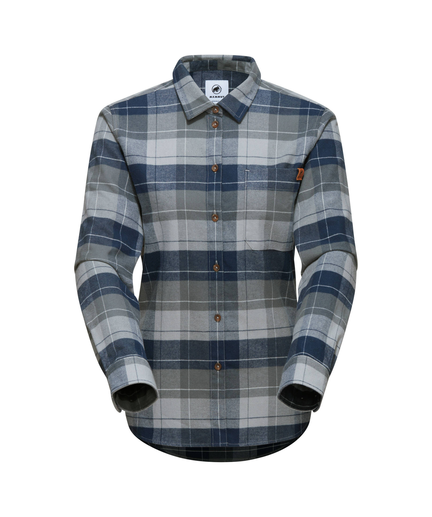 Mammut| Damen Flanellbluse TROVAT