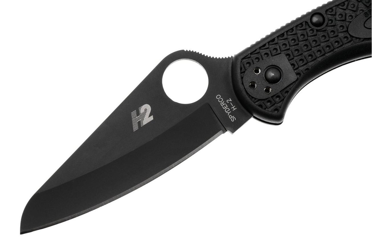Spyderco Salt 2 Black C88PBBK2 zakmes