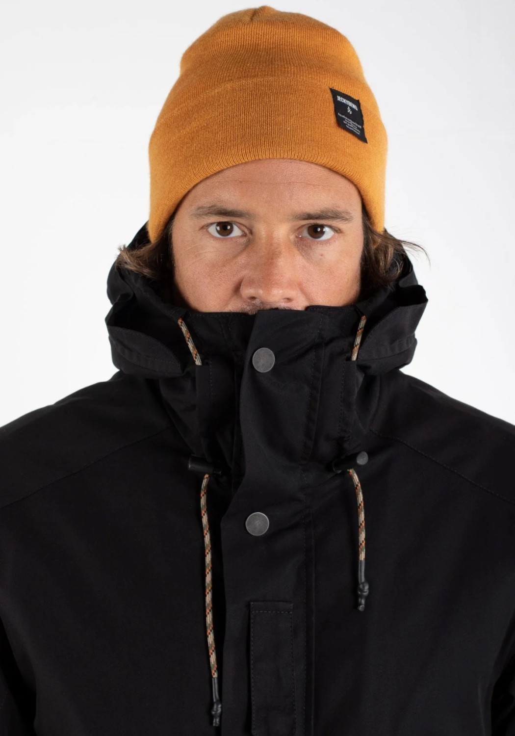 Jeckybeng The Winter Parka Black - Unisex