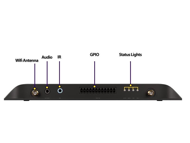 BrightSign Digital Signage Player XD235 XD235 Standard I/O Player