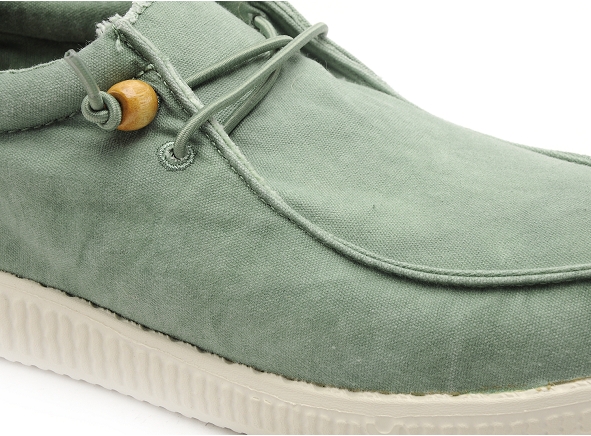 Pitas basses homme wp150 wallabi washed vert