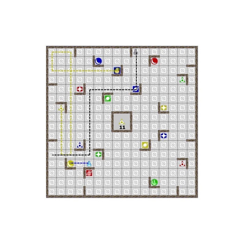 Ricochet robots