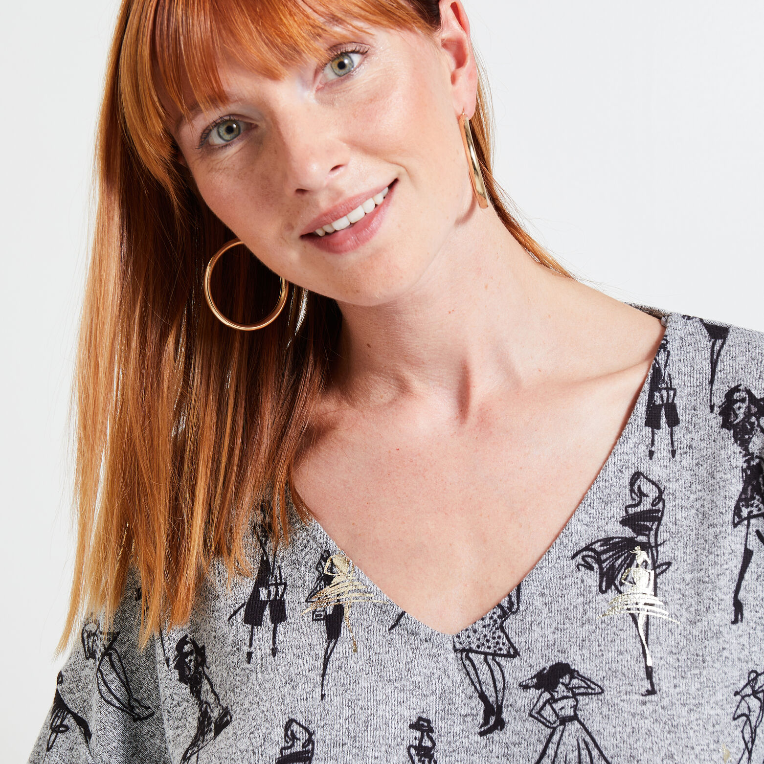 Tshirt doudou femme