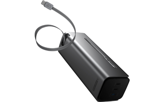 EcoFlow Rapid Pro Powerbank USB-C Schnellladegerät / App & LCD-Display