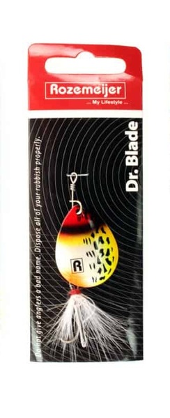 Cuiller tournante Rozemeijer Dr. Blade #4 (5g)