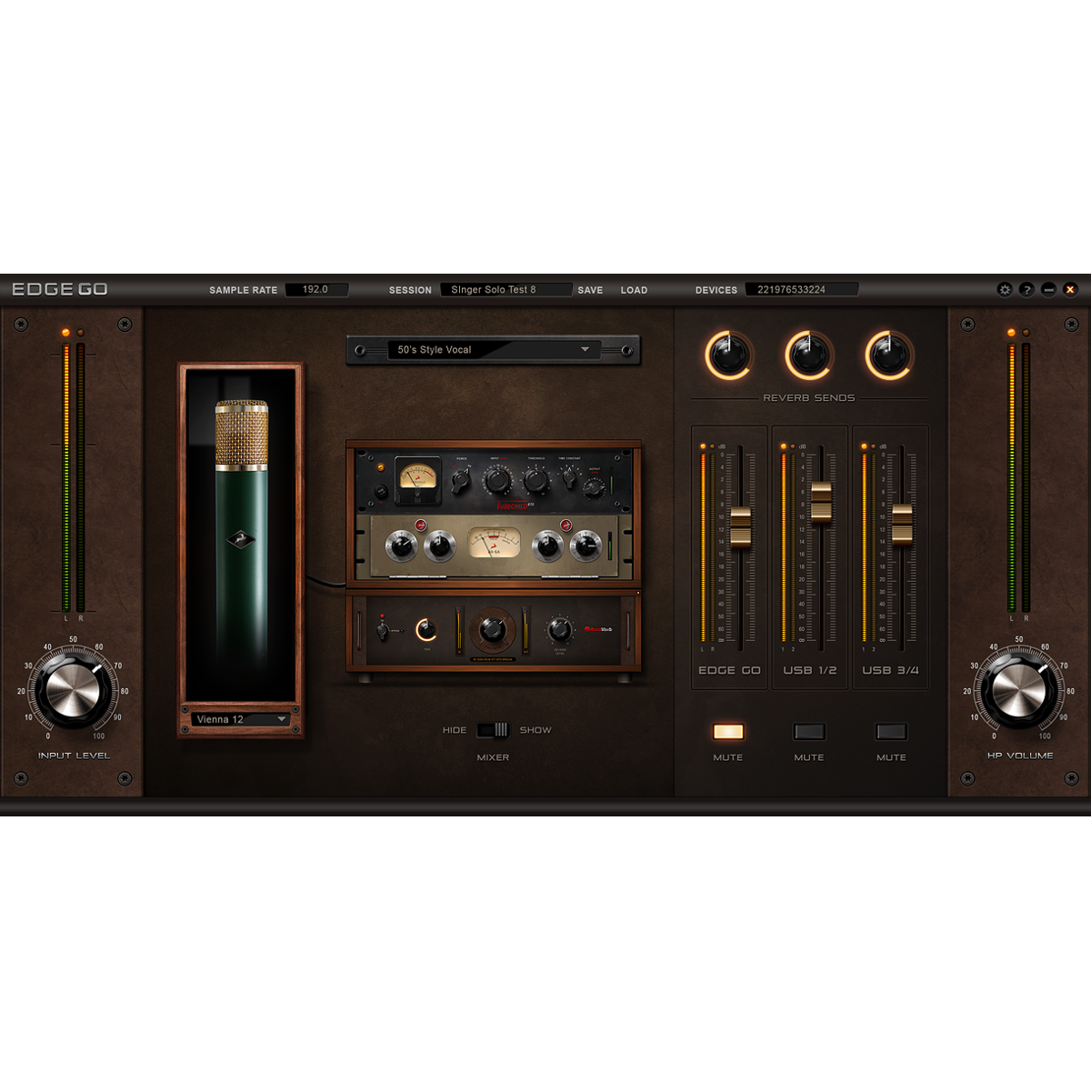 Antelope Audio Edge Go