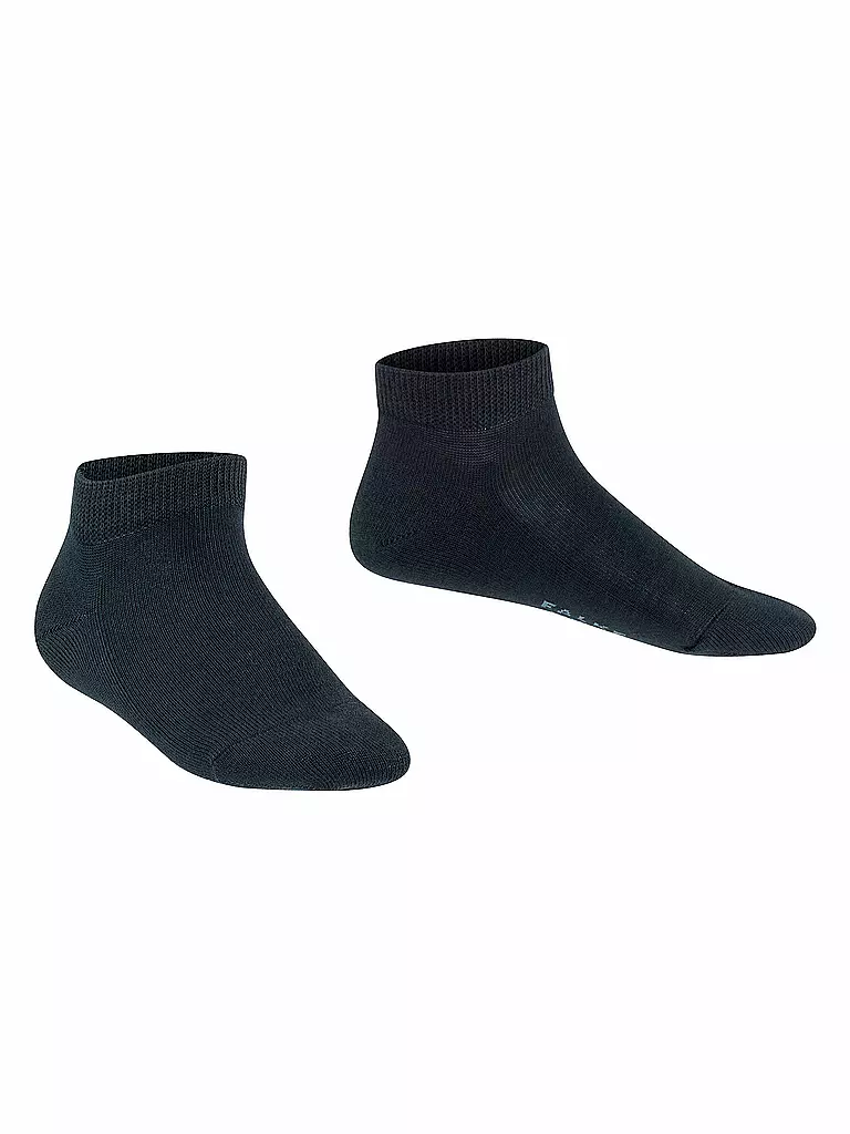 FALKE Kinder Sneakersocken Family darkmarine blau