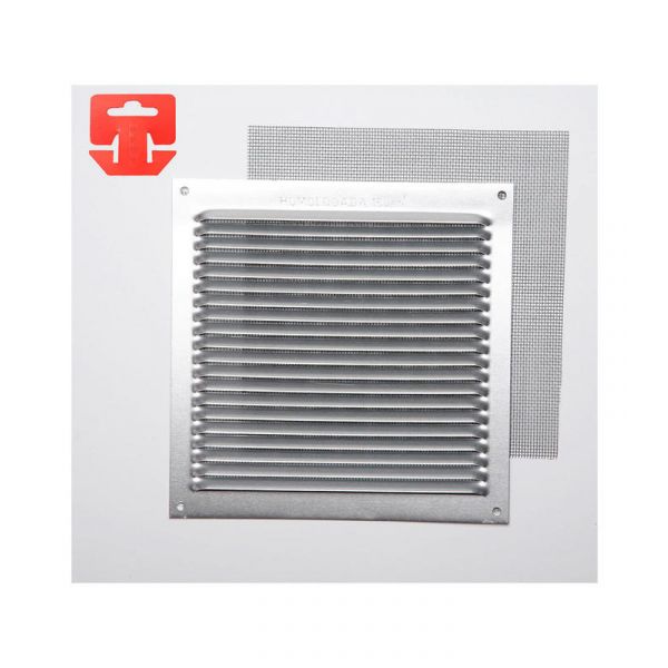 Fepre Rejilla C/mosq Alum 0.6 Natural 170X170Mm (g)