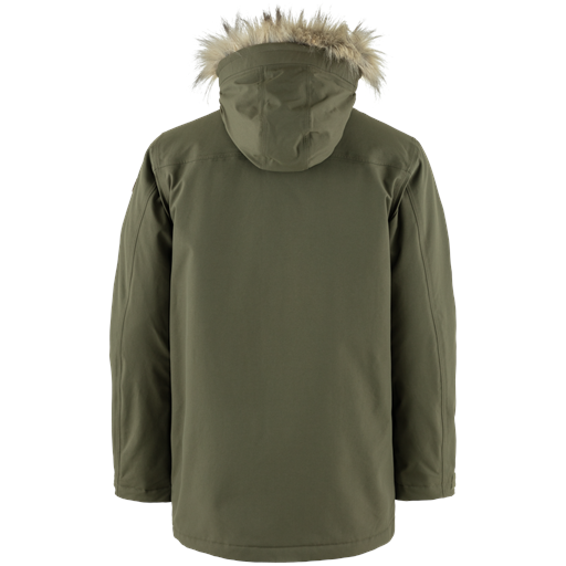 Fjällräven Nuuk Lite Parka Jakke, Laurel Green, XL