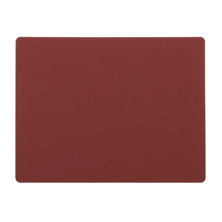 Lind DNA - Tischset Square L 35 x 45 cm, Nupo rot