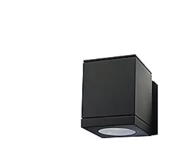 Vægarmatur Echo 1x4,5W LED 2700K sort (ned)