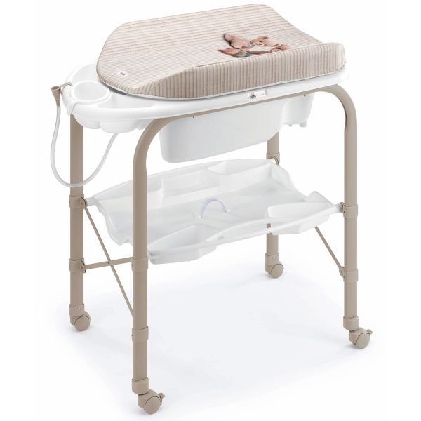 Cam Banheira com Muda Fraldas Cambio Changing Bathtub Cor 264