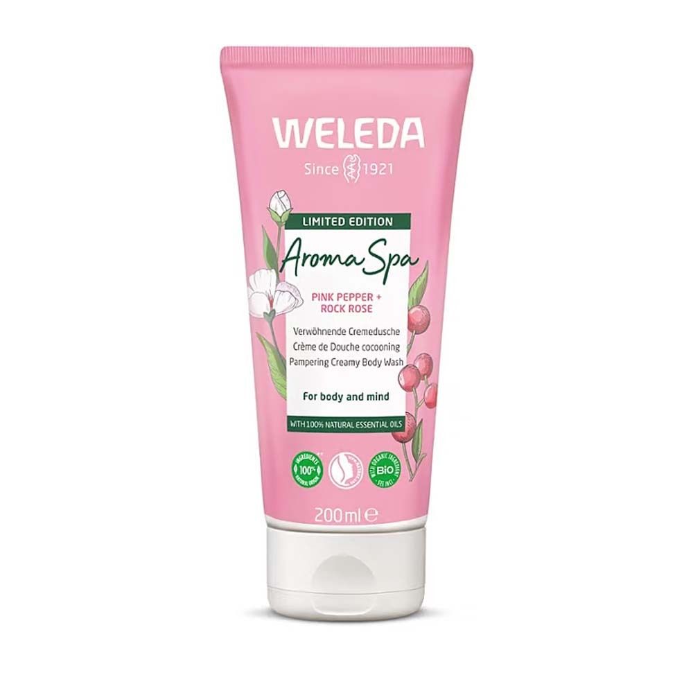 Weleda Aroma Spa Verwöhnende Cremedusche