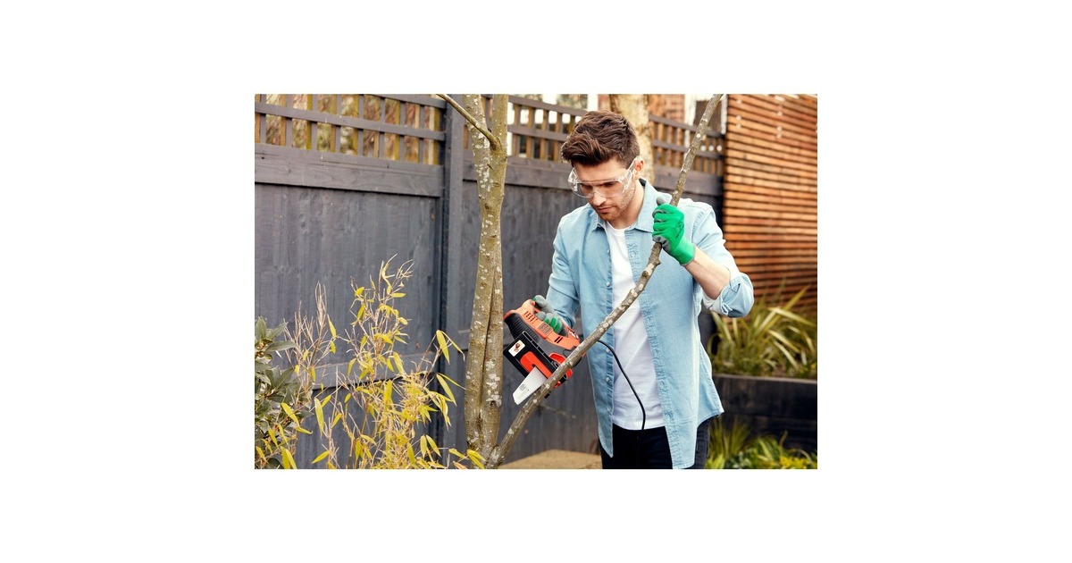 BLACK+DECKER500W Scorpion Multizaag met AutoSelect technologie RS890K-QS reciprozaag  (Oranje/zwart)