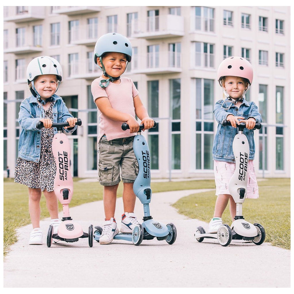 Scoot and RideScoot and Ride   Kinderhelm matt forest