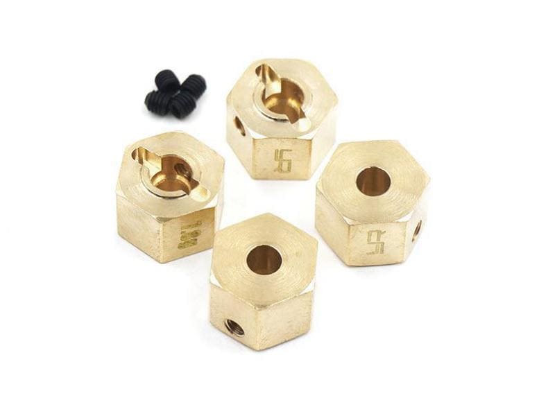 Yeah Racing Radmitnehmer 9 mm Offset für 12 mm Hex Antriebsstrang