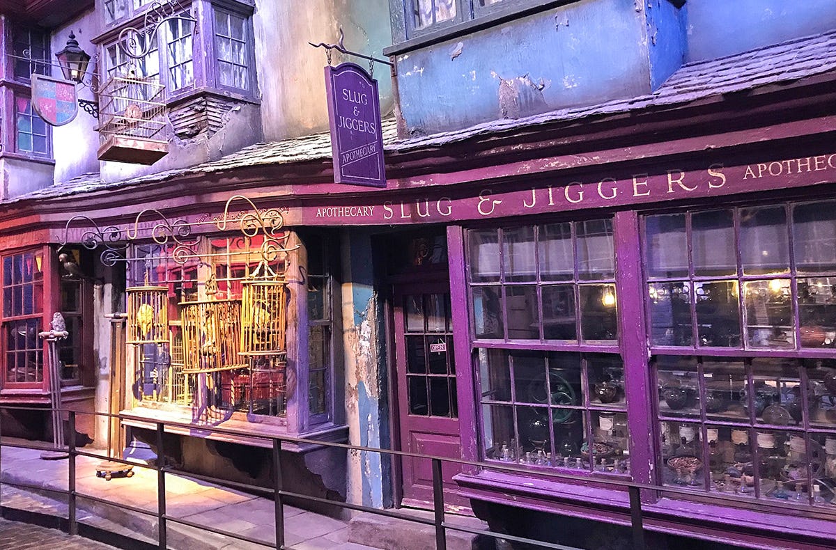 Harry Potter Erlebnisreise für 2