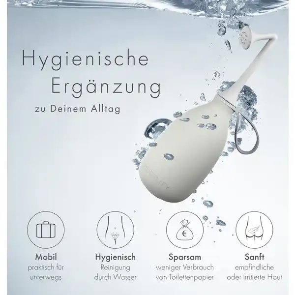 Po-Dusche Intim-Dusche AQUA