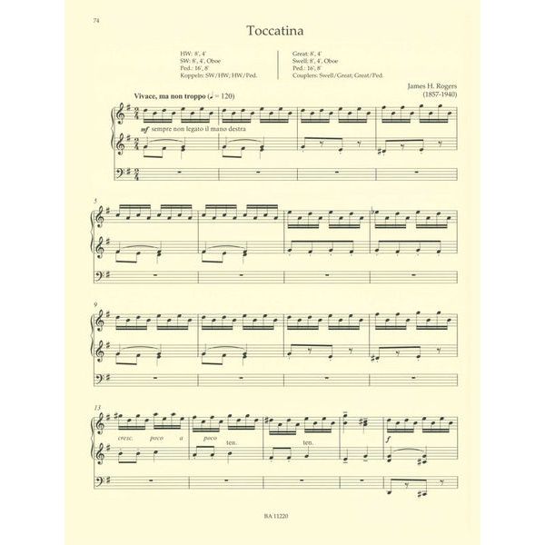 Bärenreiter Organ Events
